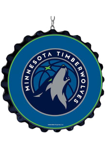 The Fan-Brand Minnesota Timberwolves Bottle Cap Dangler Sign