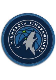 The Fan-Brand Minnesota Timberwolves Modern Disc Sign