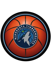The Fan-Brand Minnesota Timberwolves Modern Disc Sign