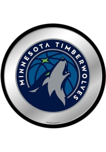 The Fan-Brand Minnesota Timberwolves Mirrored Modern Disc Sign