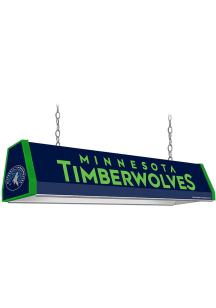 Minnesota Timberwolves Standard 38in Navy Blue Billiard Lamp