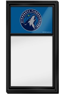 The Fan-Brand Minnesota Timberwolves Dry Erase Note Board Sign