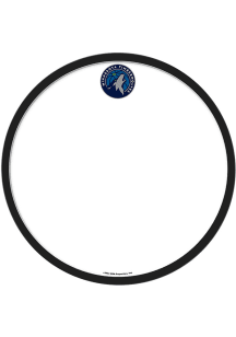 The Fan-Brand Minnesota Timberwolves Modern Disc Dry Erase Sign