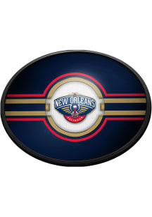 The Fan-Brand New Orleans Pelicans Oval Slimline Lighted Sign