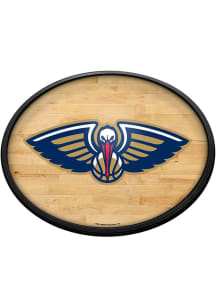 The Fan-Brand New Orleans Pelicans Oval Slimline Lighted Sign