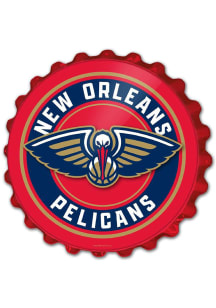The Fan-Brand New Orleans Pelicans Bottle Cap Sign