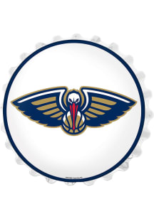 The Fan-Brand New Orleans Pelicans Bottle Cap Lighted Sign