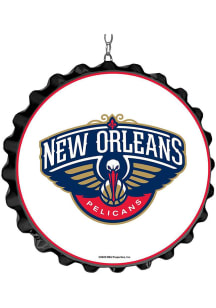 The Fan-Brand New Orleans Pelicans Bottle Cap Dangler Sign