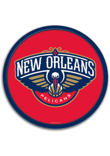 The Fan-Brand New Orleans Pelicans Modern Disc Sign