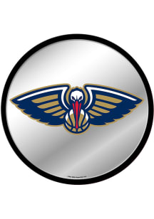 The Fan-Brand New Orleans Pelicans Mirrored Modern Disc Sign