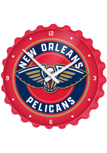 New Orleans Pelicans Bottle Cap Wall Clock