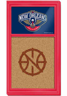 The Fan-Brand New Orleans Pelicans Cork Board Sign
