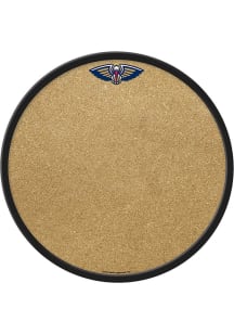 The Fan-Brand New Orleans Pelicans Modern Disc Corkboard Sign