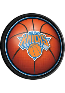 The Fan-Brand New York Knicks Round Slimline Lighted Sign