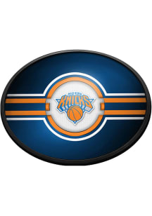 The Fan-Brand New York Knicks Oval Slimline Lighted Sign