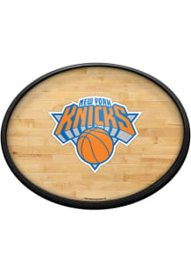The Fan-Brand New York Knicks Oval Slimline Lighted Sign