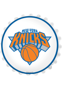 The Fan-Brand New York Knicks Bottle Cap Lighted Sign