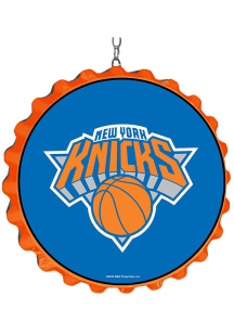 The Fan-Brand New York Knicks Bottle Cap Dangler Sign