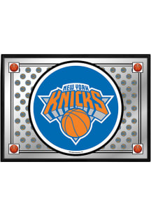 The Fan-Brand New York Knicks Framed Mirror Wall Sign
