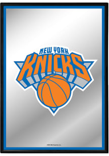 The Fan-Brand New York Knicks Framed Mirror Wall Sign