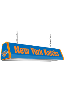 New York Knicks Standard 38in Blue Billiard Lamp