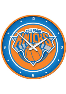New York Knicks Modern Disc Wall Clock