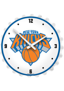 New York Knicks Lighted Bottle Cap Wall Clock