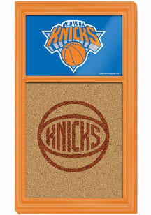 The Fan-Brand New York Knicks Cork Board Sign