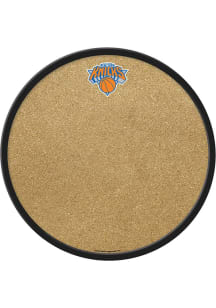 The Fan-Brand New York Knicks Modern Disc Corkboard Sign