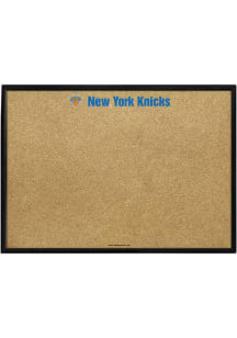 The Fan-Brand New York Knicks Framed Corkboard Sign