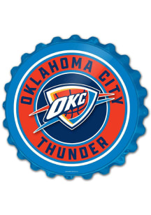 The Fan-Brand Oklahoma City Thunder Bottle Cap Sign