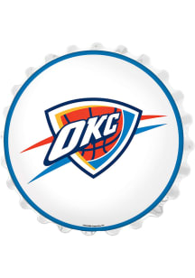 The Fan-Brand Oklahoma City Thunder Bottle Cap Lighted Sign