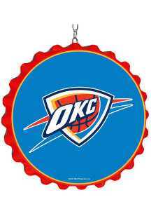 The Fan-Brand Oklahoma City Thunder Bottle Cap Dangler Sign