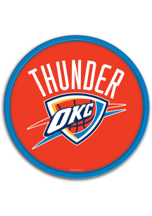 The Fan-Brand Oklahoma City Thunder Modern Disc Sign