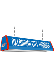 Oklahoma City Thunder Standard 38in Blue Billiard Lamp