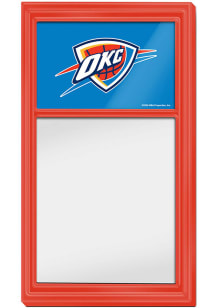 The Fan-Brand Oklahoma City Thunder Dry Erase Note Board Sign