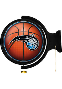 The Fan-Brand Orlando Magic Round Rotating Lighted Sign