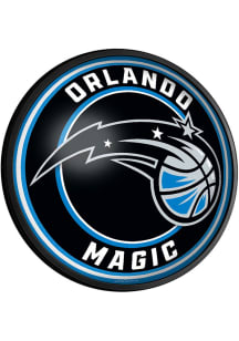 The Fan-Brand Orlando Magic Round Slimline Lighted Sign