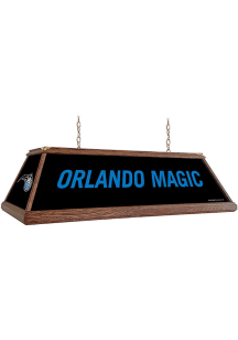 Orlando Magic Premium Wood Frame Black Billiard Lamp