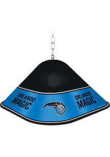 Orlando Magic Square Acrylic Gloss Blue Billiard Lamp