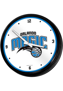 Orlando Magic Retro Lighted Wall Clock