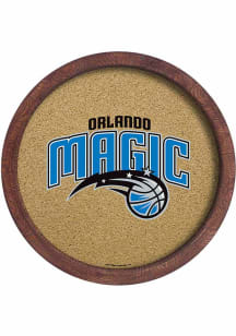 The Fan-Brand Orlando Magic Barrel Framed Cork Board Sign