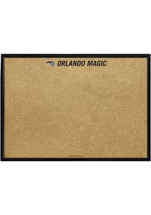 The Fan-Brand Orlando Magic Framed Corkboard Sign