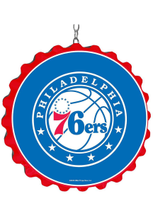 The Fan-Brand Philadelphia 76ers Bottle Cap Dangler Sign