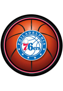 The Fan-Brand Philadelphia 76ers Modern Disc Sign