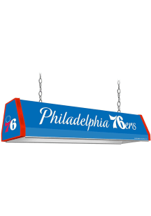 Philadelphia 76ers Standard 38in Blue Billiard Lamp