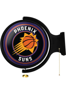 The Fan-Brand Phoenix Suns Round Rotating Lighted Sign