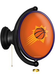 The Fan-Brand Phoenix Suns Original Oval Rotating Lighted Sign