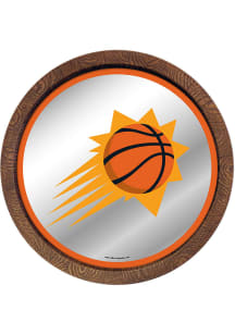 The Fan-Brand Phoenix Suns Mirrored Faux Barrel Top Sign