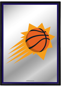 The Fan-Brand Phoenix Suns Framed Mirror Wall Sign